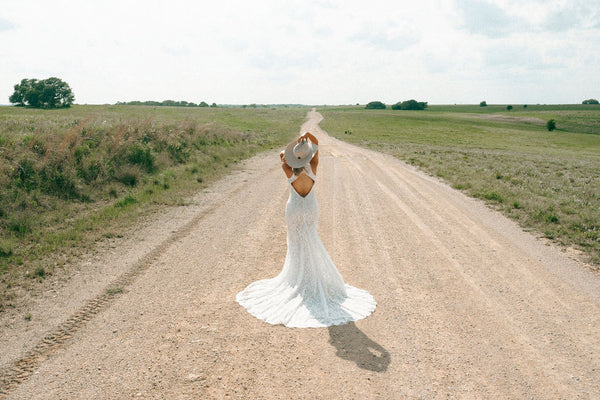 Lainey Wedding Dress By Morgan Nicole
