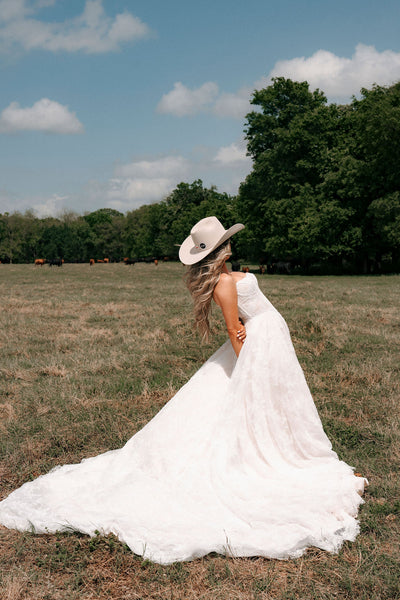 Carrie Wedding Dress By Morgan Nicole