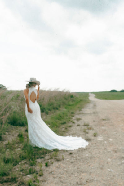Lainey Wedding Dress By Morgan Nicole