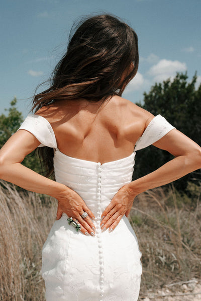Michelle Wedding Dress By Morgan Nicole