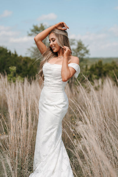 Michelle Wedding Dress By Morgan Nicole