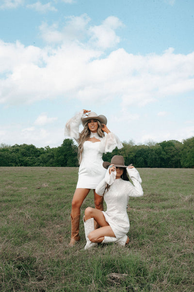 Jane Mini Wedding Dress By Morgan Nicole