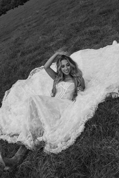 Miranda Wedding Dress By Morgan Nicole