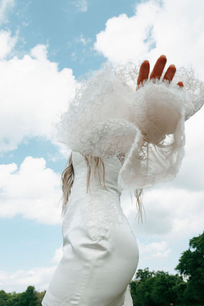 Jane Mini Wedding Dress By Morgan Nicole