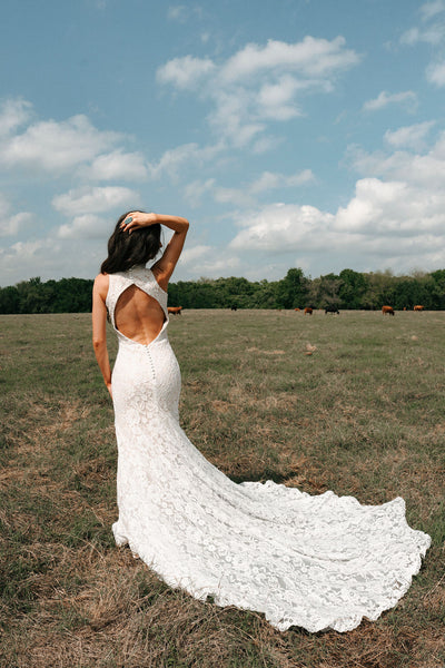 Lainey Wedding Dress By Morgan Nicole