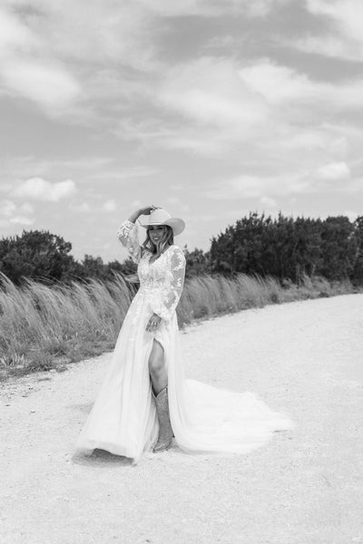 Carrie Wedding Dress By Morgan Nicole