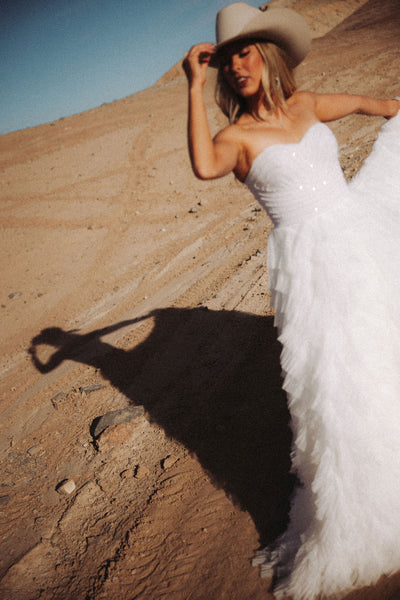 Reba Wedding Dress By Morgan Nicole