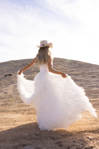 Reba Wedding Dress By Morgan Nicole