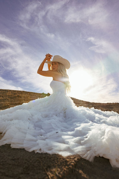 Reba Wedding Dress By Morgan Nicole