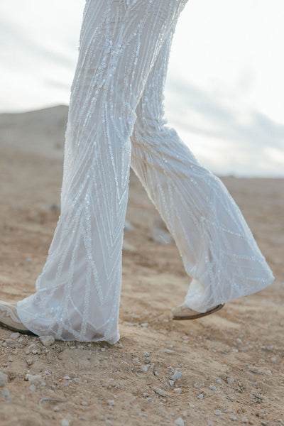 Loretta Wedding Jumpsuit By Morgan Nicole