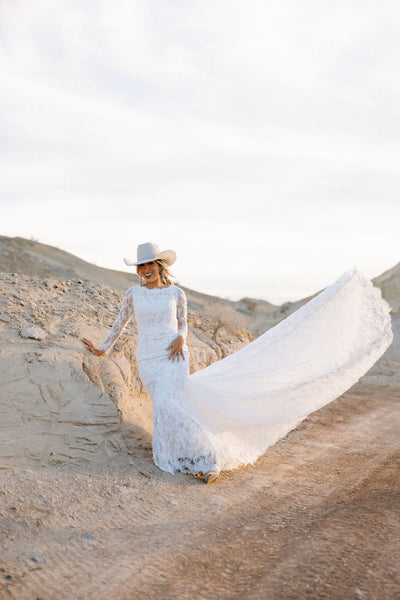 Esther Wedding Dress By Morgan Nicole