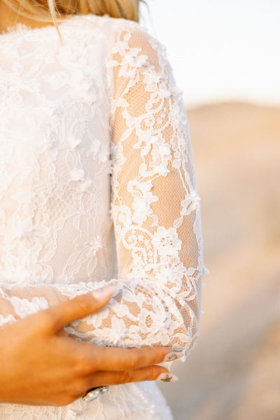 Esther Wedding Dress By Morgan Nicole