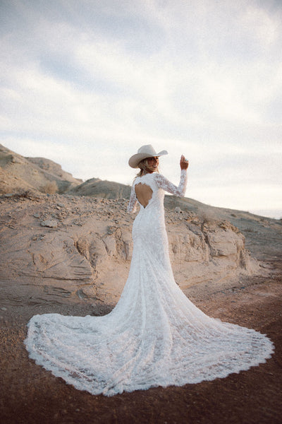 Esther Wedding Dress By Morgan Nicole