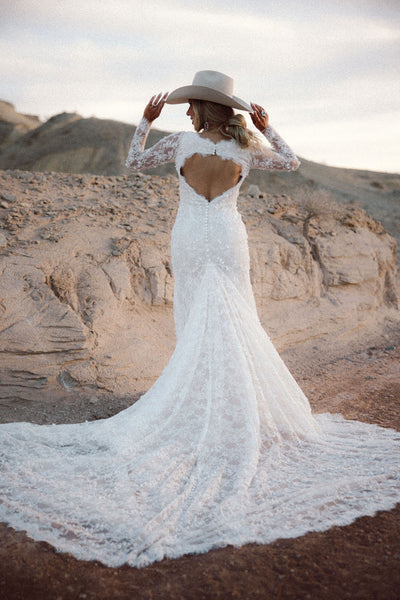 Esther Wedding Dress By Morgan Nicole