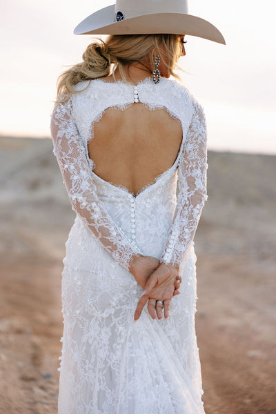 Esther Wedding Dress By Morgan Nicole