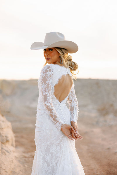 Esther Wedding Dress By Morgan Nicole