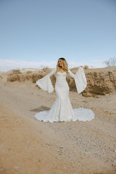 Hanna Wedding Dress By Morgan Nicole