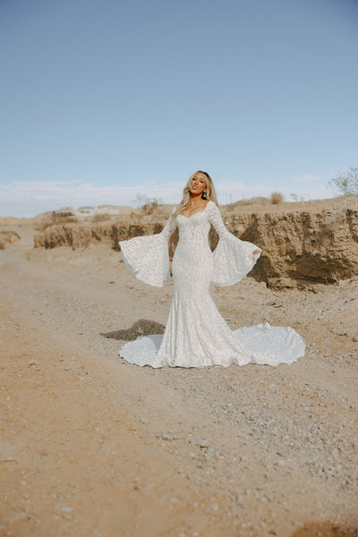 Hanna Wedding Dress By Morgan Nicole