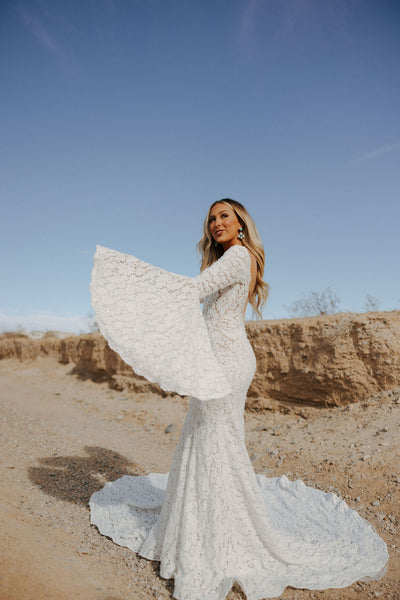 Hanna Wedding Dress By Morgan Nicole