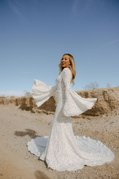 Hanna Wedding Dress By Morgan Nicole
