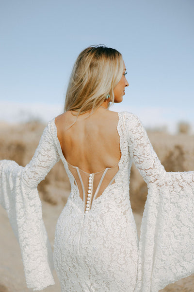 Hanna Wedding Dress By Morgan Nicole