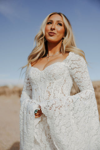 Hanna Wedding Dress By Morgan Nicole