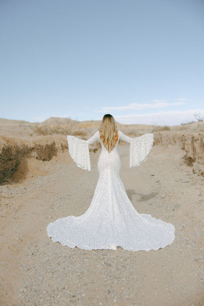 Hanna Wedding Dress By Morgan Nicole