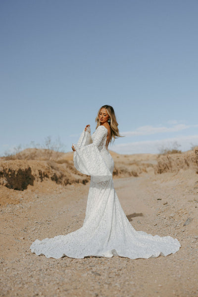 Hanna Wedding Dress By Morgan Nicole