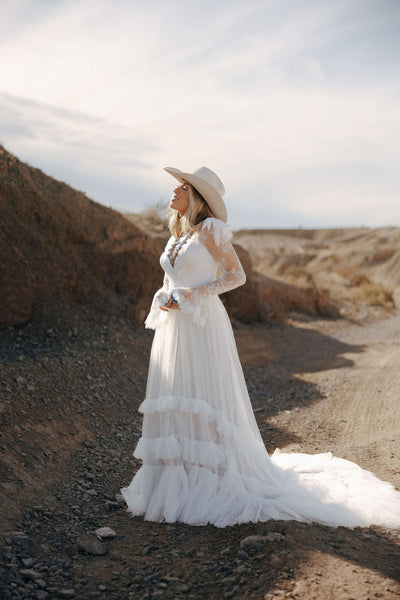 Oakley Wedding Dress By Morgan Nicole