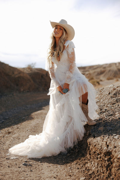 Oakley Wedding Dress By Morgan Nicole