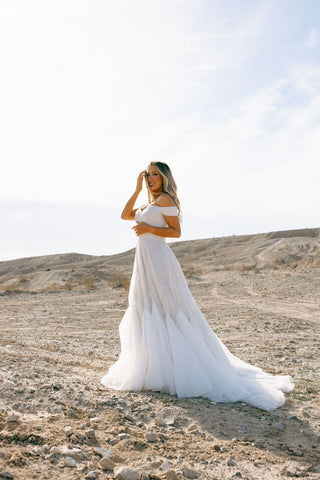 Elizabeth Wedding Dress By Morgan Nicole