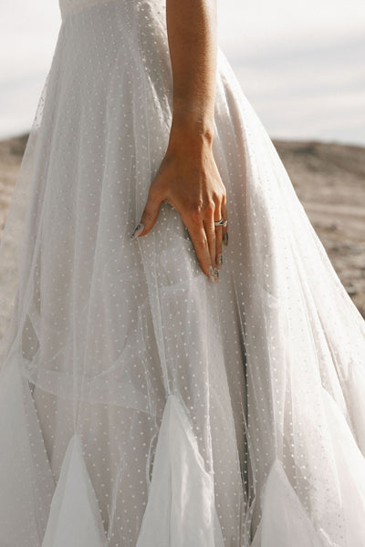 Elizabeth Wedding Dress By Morgan Nicole