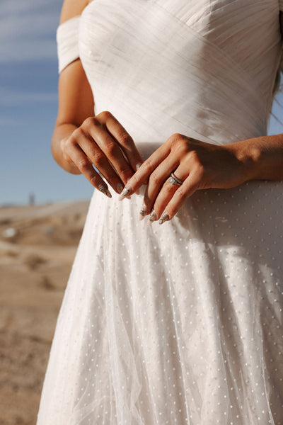 Elizabeth Wedding Dress By Morgan Nicole