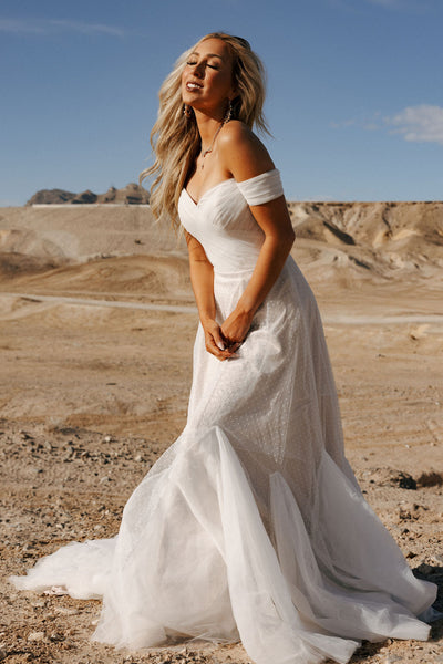 Elizabeth Wedding Dress By Morgan Nicole