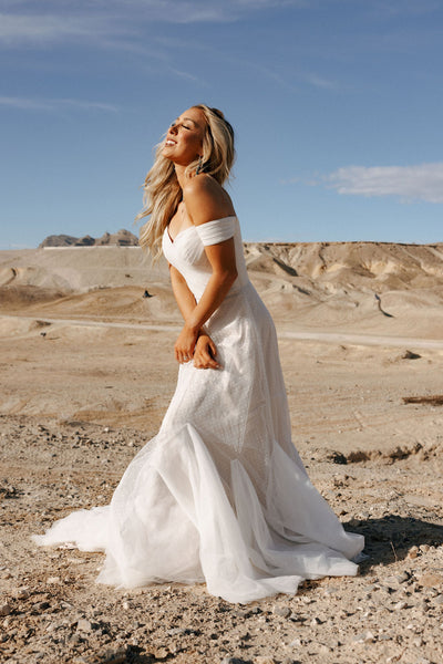 Elizabeth Wedding Dress By Morgan Nicole