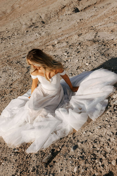 Elizabeth Wedding Dress By Morgan Nicole