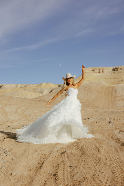 Reba Wedding Dress By Morgan Nicole