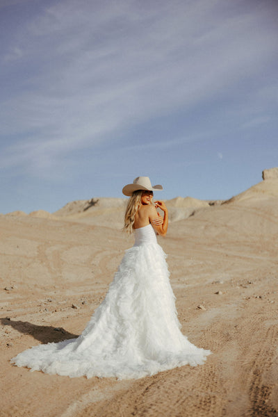 Reba Wedding Dress By Morgan Nicole
