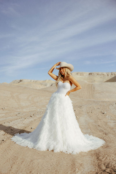 Reba Wedding Dress By Morgan Nicole