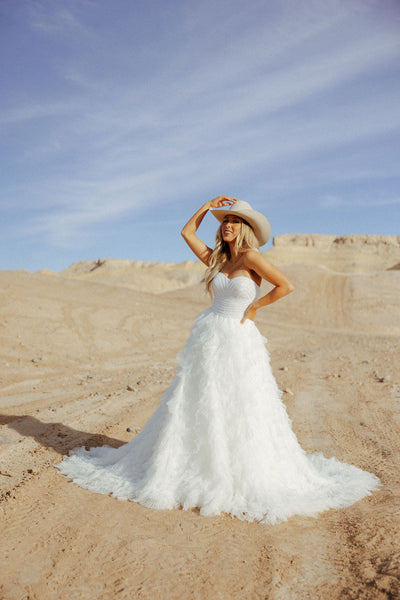 Reba Wedding Dress By Morgan Nicole
