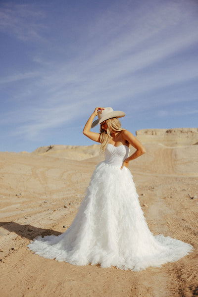 Reba Wedding Dress By Morgan Nicole