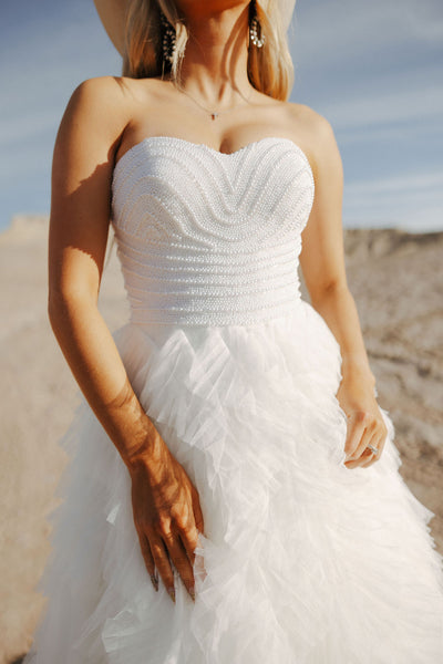 Reba Wedding Dress By Morgan Nicole