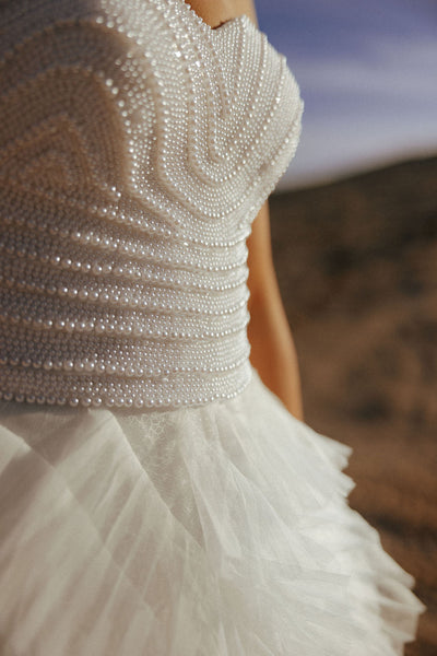 Reba Wedding Dress By Morgan Nicole