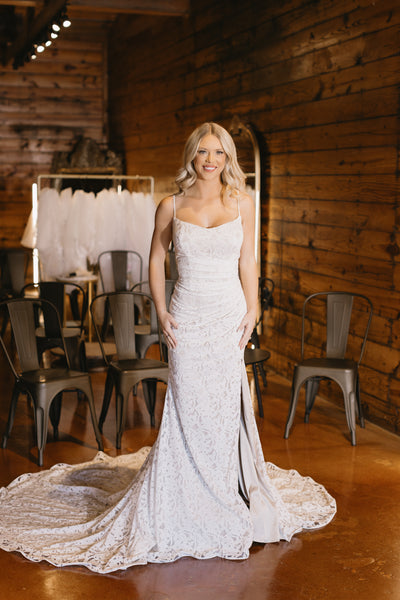 Crystal Wedding Dress