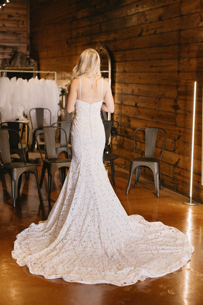 Crystal Wedding Dress