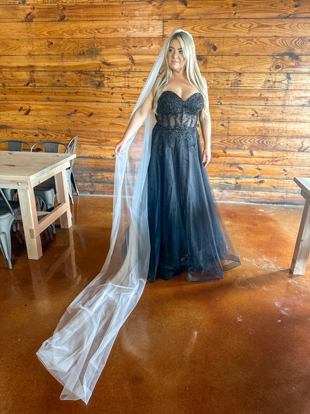 Sadie Cathedral Veil