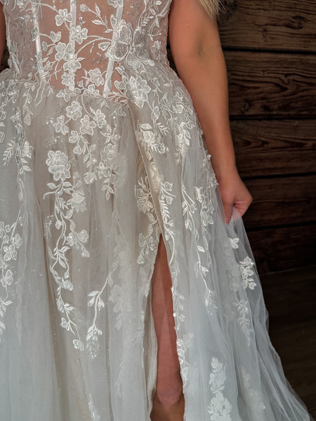 Ready to Ship - Brooks Wedding Dress