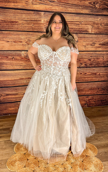 Ready to Ship - Brooks Wedding Dress