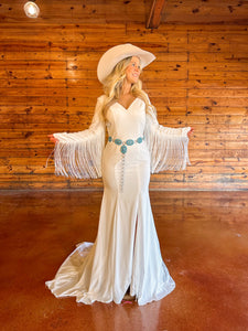 Elvie Wedding Dress – BirdieBridalFW