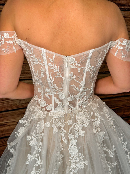 Ready to Ship - Brooks Wedding Dress